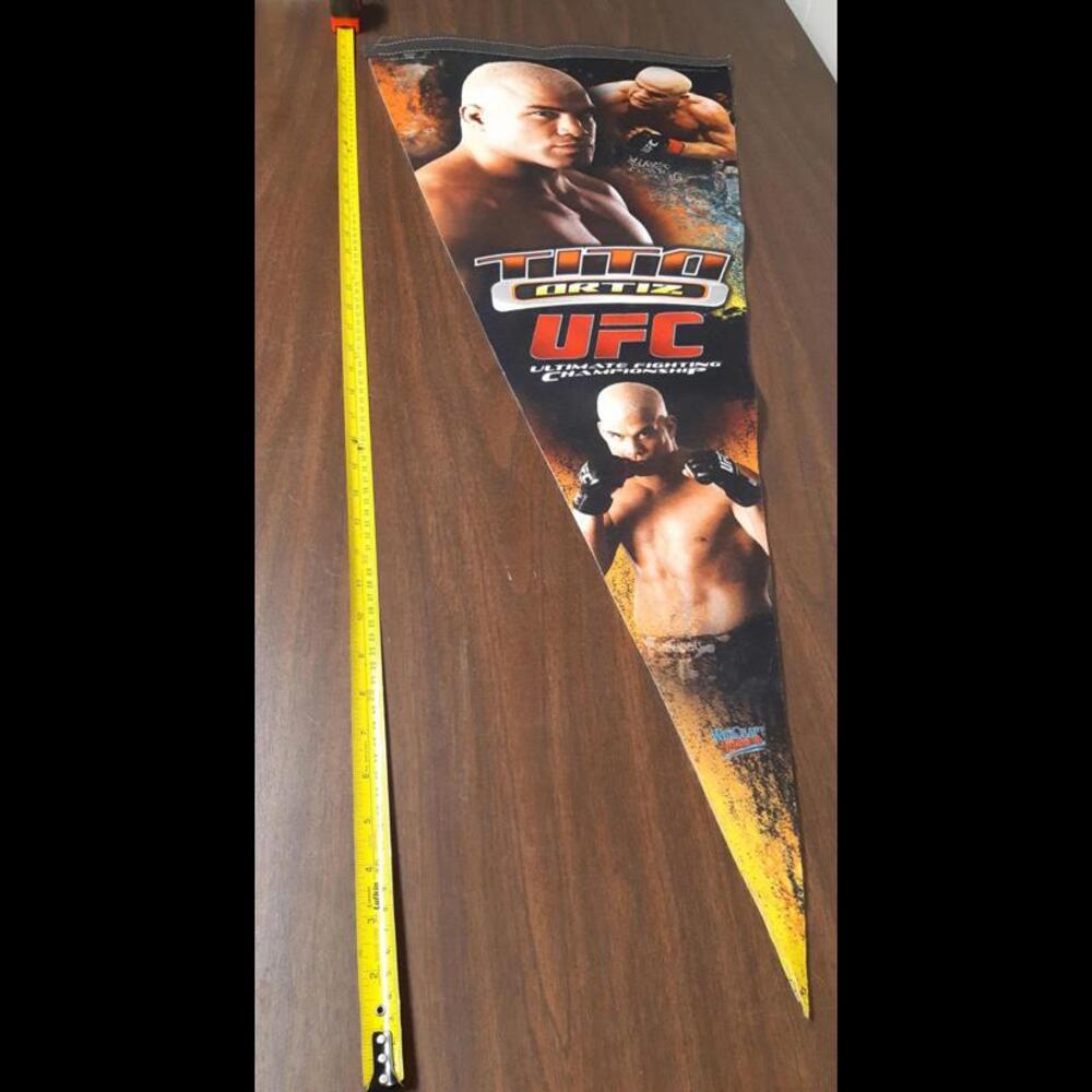 Tito Ortiz UFC Pennant Banner - UFC Collectible
